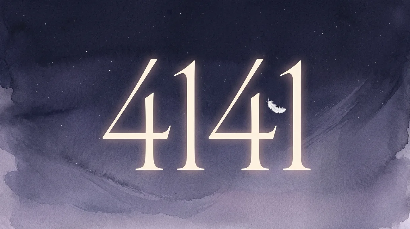4141 エンジェル ナンバー