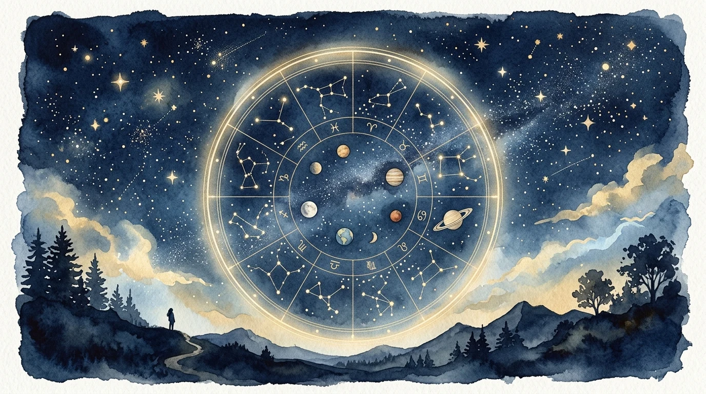 月星座を調べる